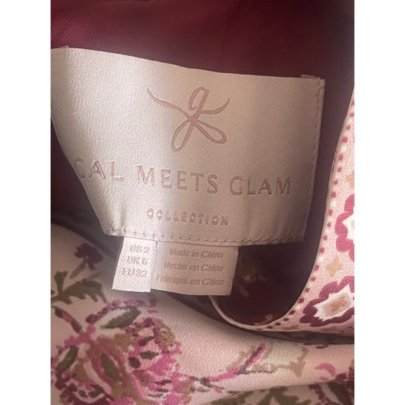 Gal Meets Glam Liza Foral Dress - Picture 14 of 15